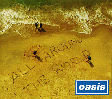 Oasis (2) : All Around The World (CD, Maxi)