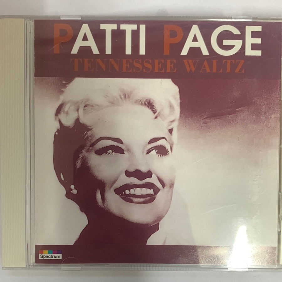 ซีดี Patti Page - Tennessee Waltz (CD) (VG+)