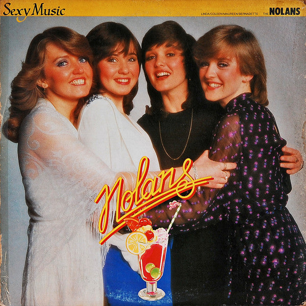 The Nolans : Sexy Music (LP, Comp)