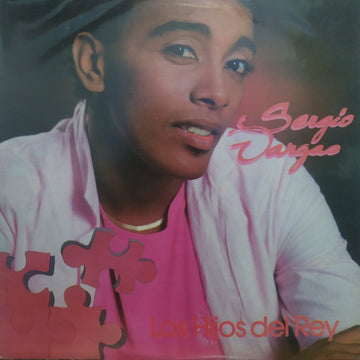 Sergio Vargas : Los Hijos Del Rey (LP)