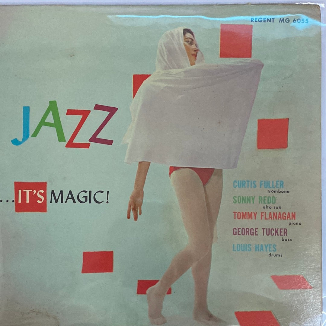 แผ่นเสียง Curtis Fuller, Sonny Red, Tommy Flanagan, George Tucker, Louis Hayes - Jazz...It's Magic! (Vinyl) (VG)