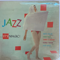 แผ่นเสียง Curtis Fuller, Sonny Red, Tommy Flanagan, George Tucker, Louis Hayes - Jazz...It's Magic! (Vinyl) (VG)