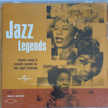 ซีดี Various - Jazz Legends (CD) (VG+)