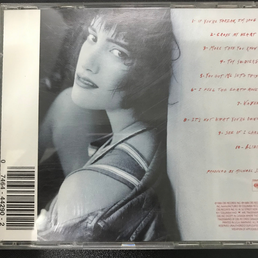 ซีดี Martika - Martika CD VG+