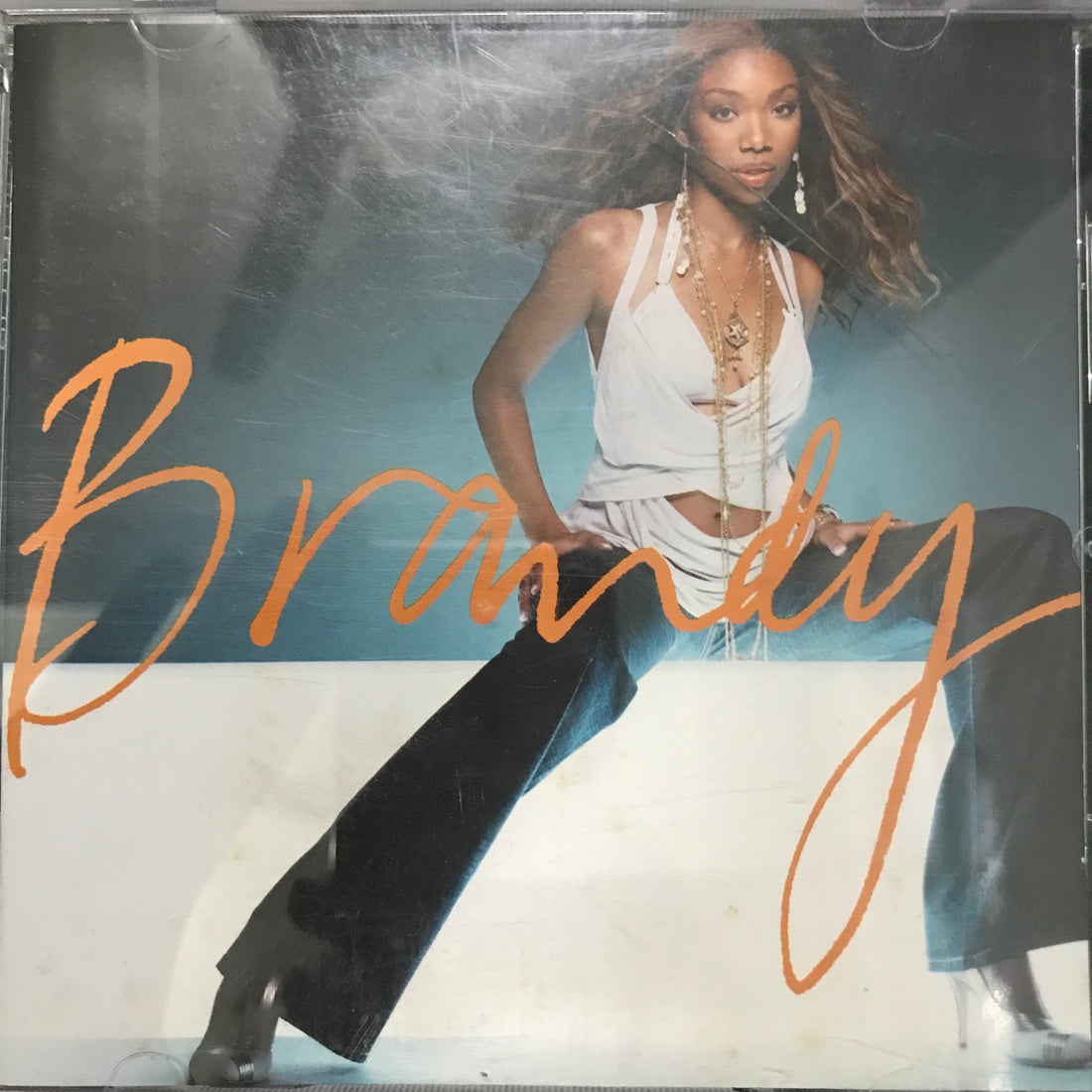 ซีดี Brandy - Afrodisiac CD VG+