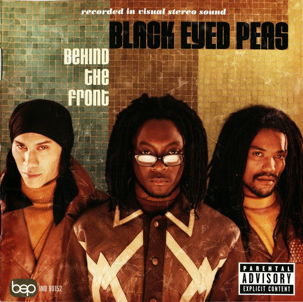 ซีดี Black Eyed Peas - Behind The Front CD VG+