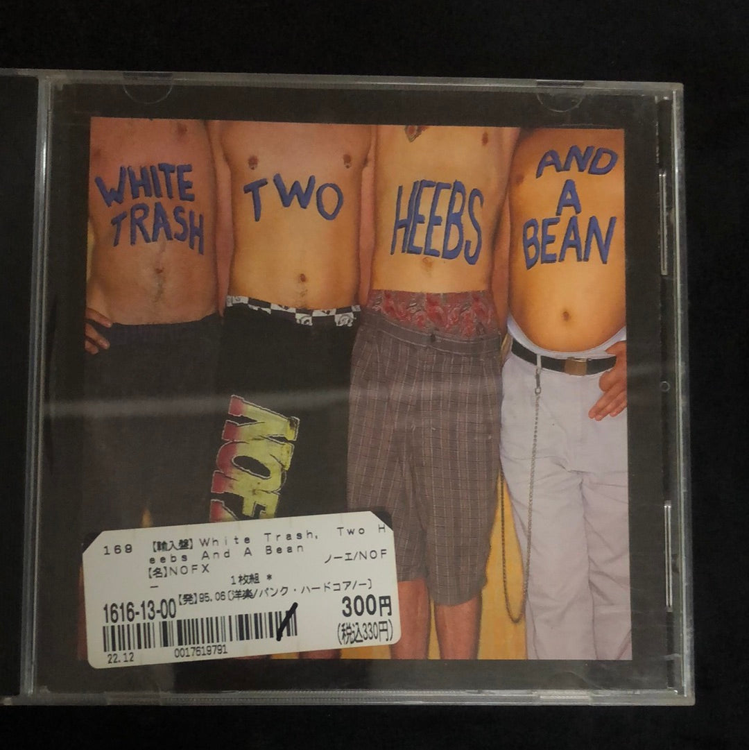 ซีดี NOFX - White Trash, Two Heebs And A Bean (CD) (VG)