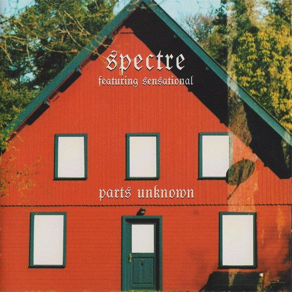 Spectre Featuring Sensational - Parts Unknown CD NM or M-