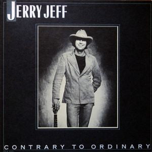 Jerry Jeff Walker : Contrary To Ordinary (LP, Album, Gat)