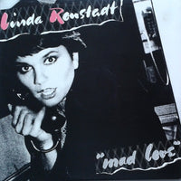 Linda Ronstadt : Mad Love (LP, Album, SP )