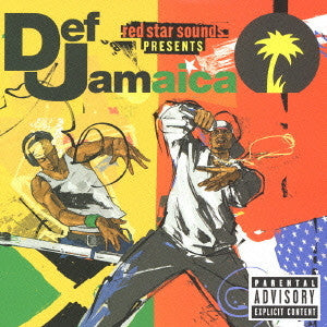 Various : Red Star Sounds Presents Def Jamaica (CD, Comp)