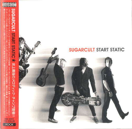 Sugarcult : Start Static (CD, Album, Copy Prot., Enh, RE)