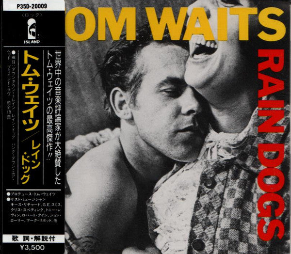 Tom Waits - Rain Dogs CD NM or M-