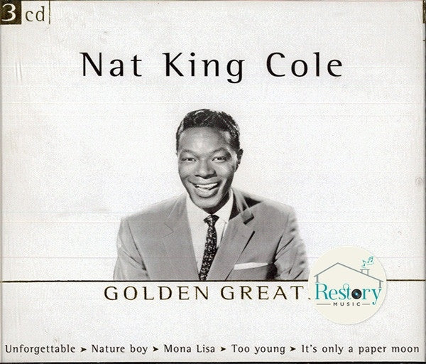 Nat King Cole - Golden Greats CD VG+