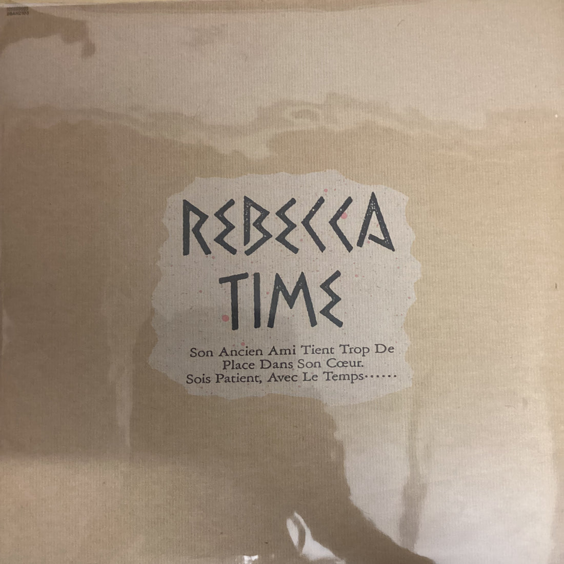 แผ่นเสียง Rebecca - Time Vinyl VG+