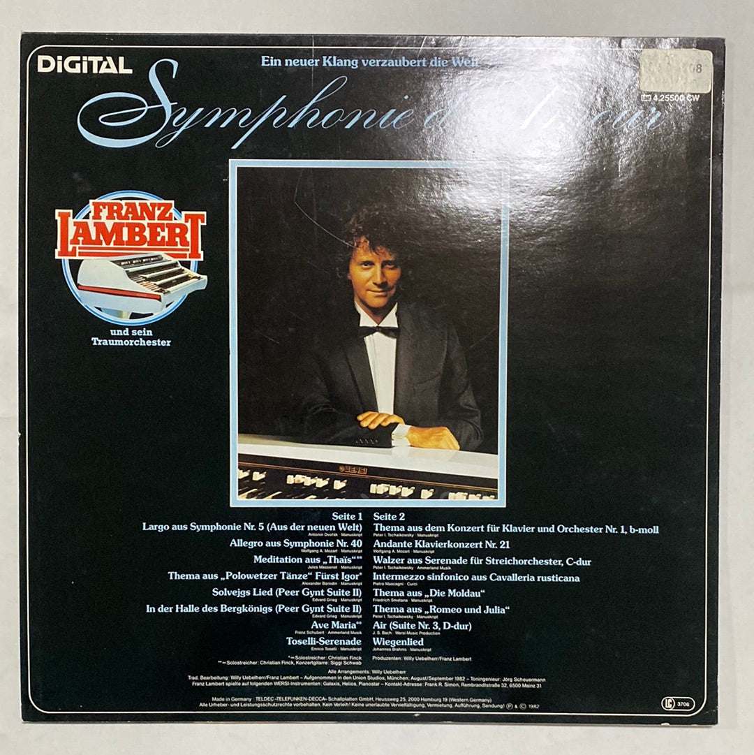 แผ่นเสียง Franz Lambert Und Sein Traumorchester - Symphonie D'Amour (Vinyl) (NM or M-)