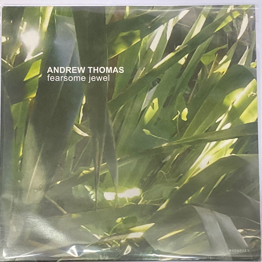 ซีดี Andrew Thomas - Fearsome Jewel Vinyl VG+