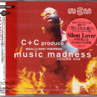 Clivillés & Cole Produce W.O.R.L.D. Beat Madness! : Music Madness Volume One (CD, Album)