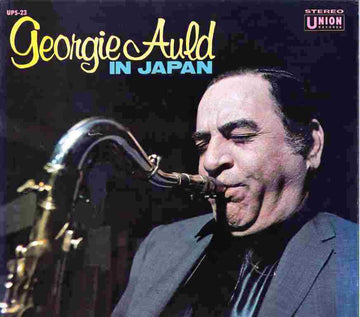 Georgie Auld : Georgie Auld In Japan (LP, Album)