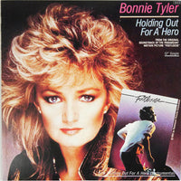 Bonnie Tyler : Holding Out For A Hero (12")
