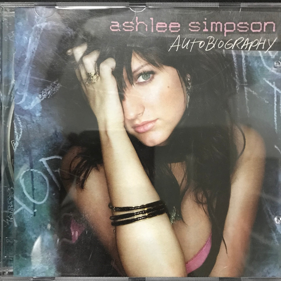 ซีดี Ashlee Simpson - Autobiography CD VG+