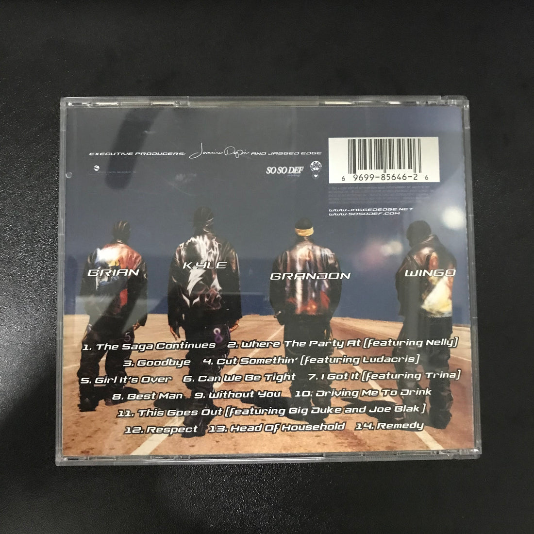 ซีดี Jagged Edge - Jagged Little Thrill CD VG+