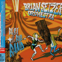 ซีดี Brian Setzer Orchestra - Best Of The Big Band CD VG+