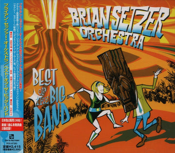 Brian Setzer Orchestra : Best Of The Big Band (CD, Comp)