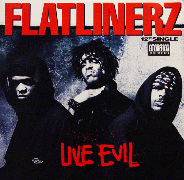 Flatlinerz (2) : Live Evil (12")