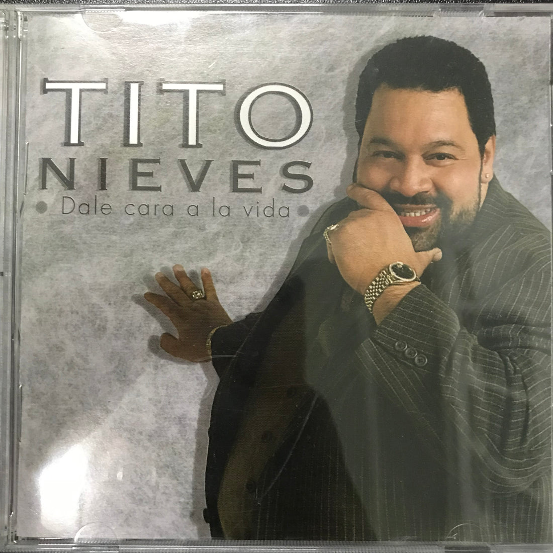 ซีดี Tito Nieves - Dale Cara A La Vida CD VG+