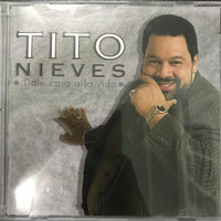 ซีดี Tito Nieves - Dale Cara A La Vida CD VG+