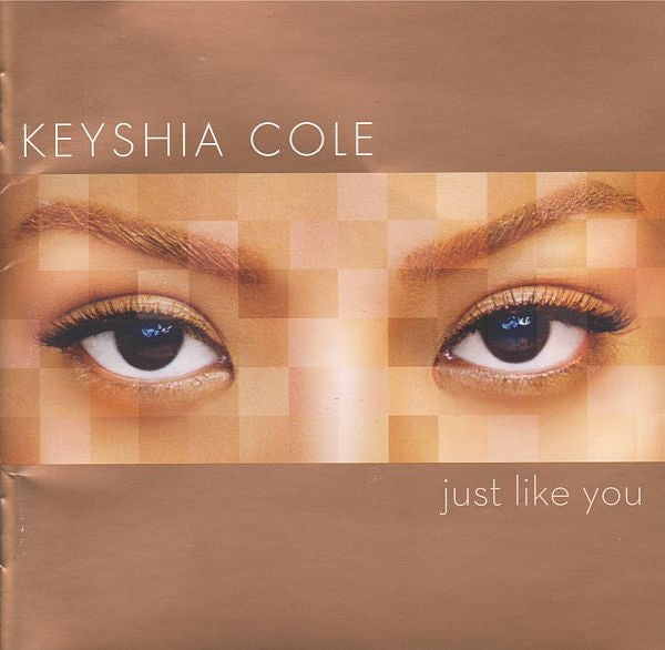 ซีดี Keyshia Cole - Just Like You CD VG+