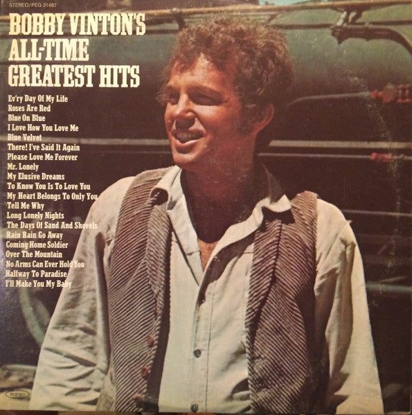 Bobby Vinton : Bobby Vinton's All-Time Greatest Hits (2xLP, Comp)