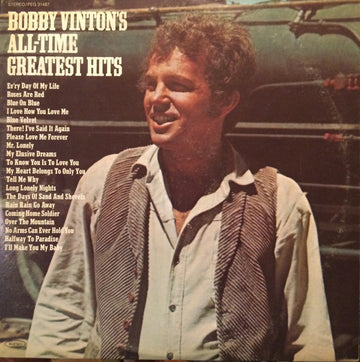 Bobby Vinton : Bobby Vinton's All-Time Greatest Hits (2xLP, Comp)