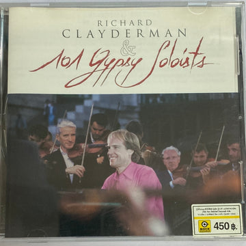 Richard Clayderman - Richard Clayderman & 101 Gypsy Soloists (CD) (VG)