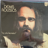 แผ่นเสียง Demis Roussos - My Only Fascination Vinyl VG+