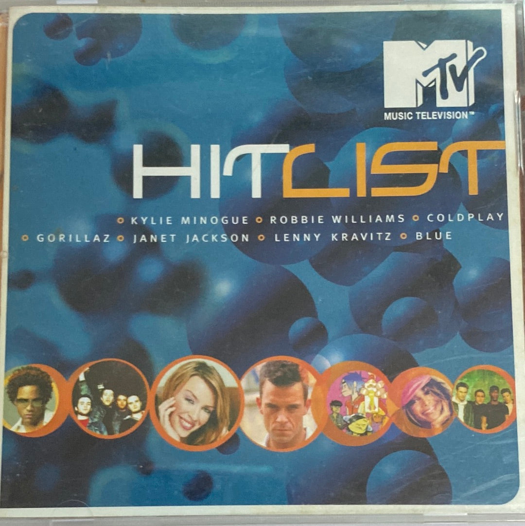 Various - MTV Hitlist (CD) (VG)