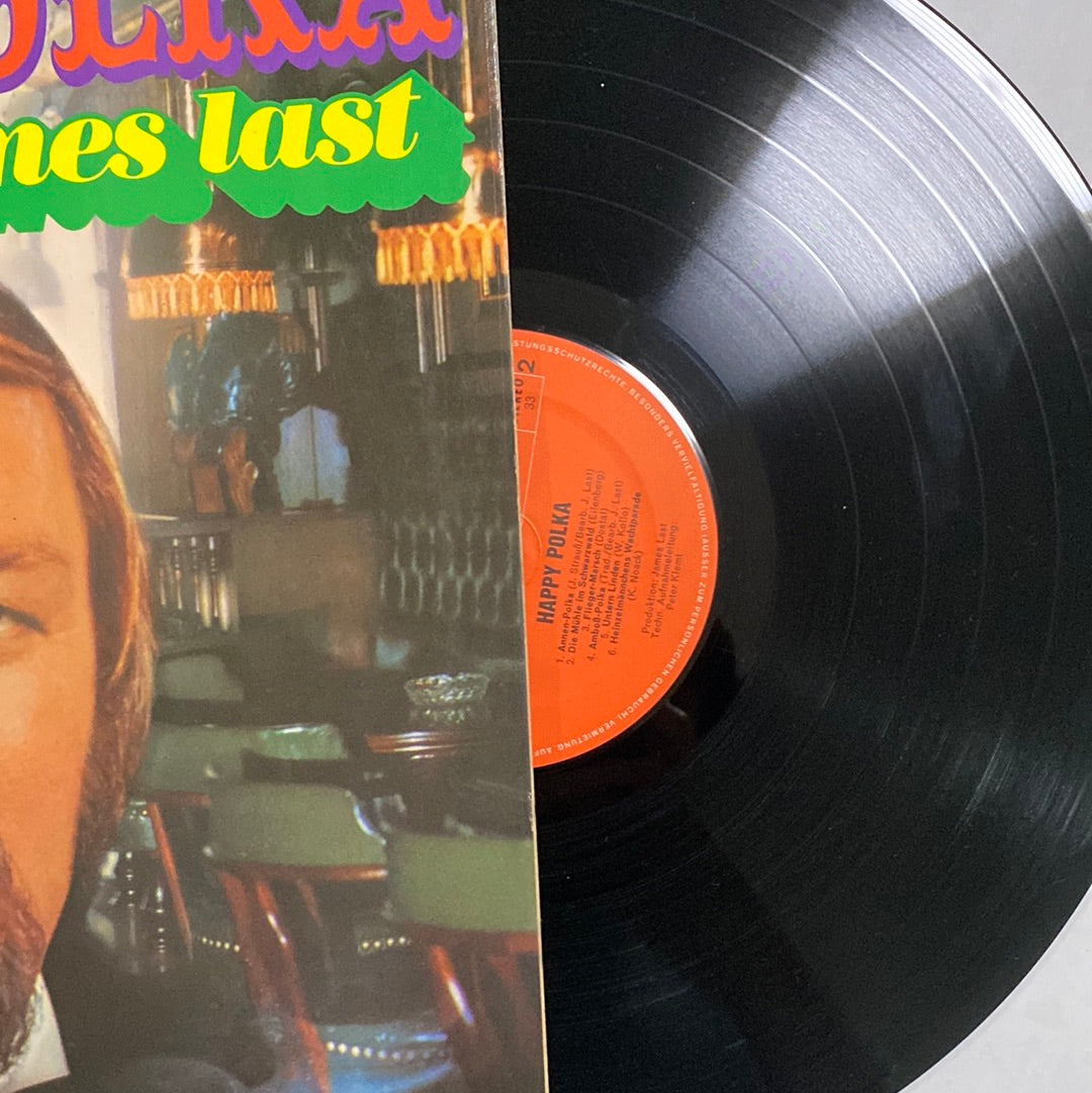 แผ่นเสียง James Last - Happy Polka (Vinyl) (NM or M-)