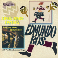 ซีดี Edmundo Ros & His Orchestra - Sing And Swing / Sing & Dance CD VG+