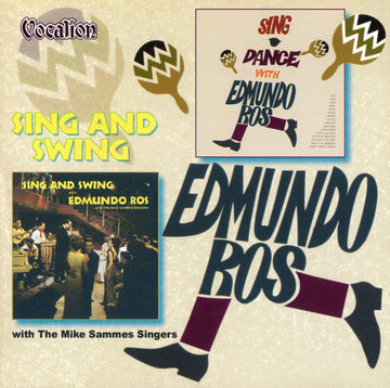 ซีดี Edmundo Ros & His Orchestra - Sing And Swing / Sing & Dance CD VG+