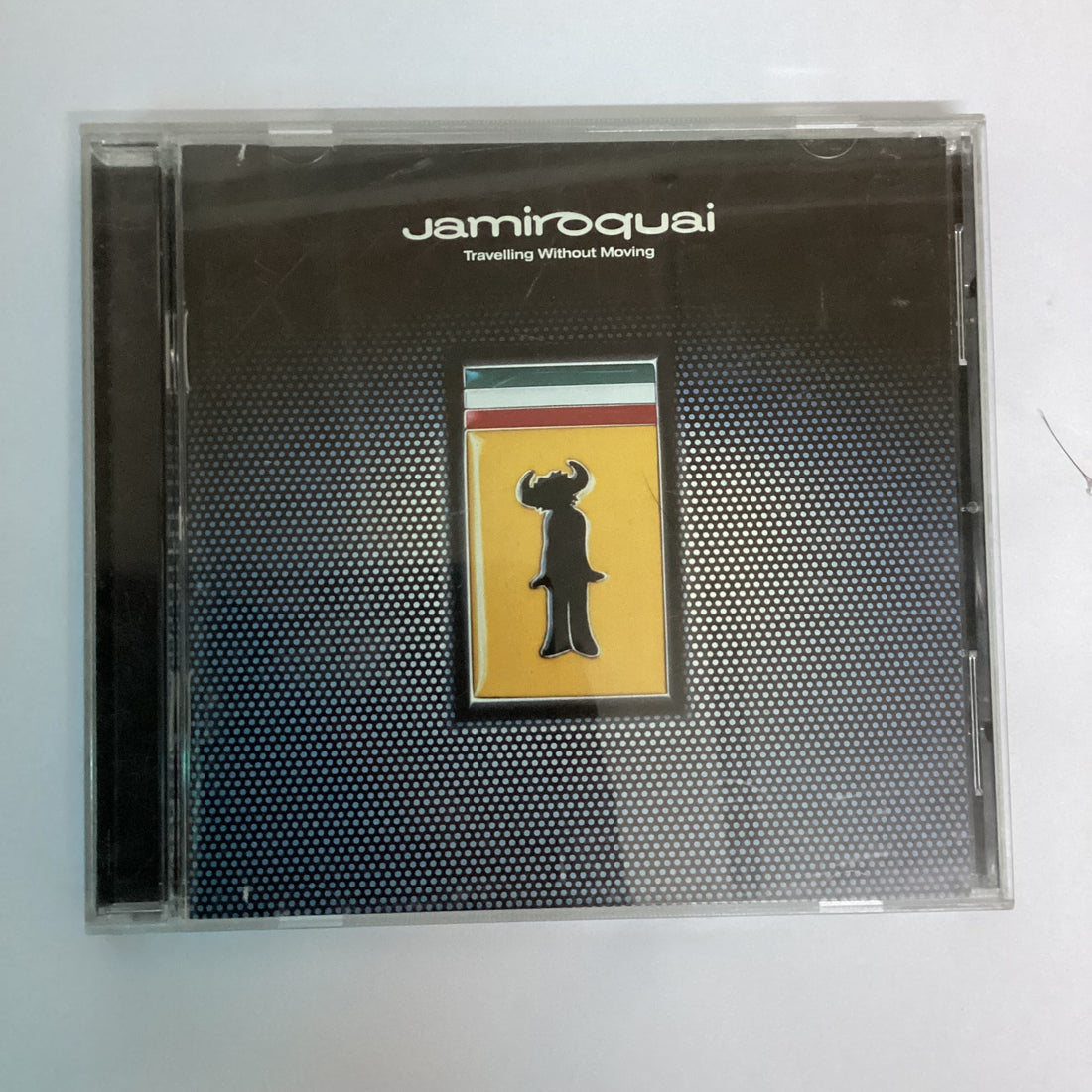 ซีดี Jamiroquai - Travelling Without Moving CD VG+