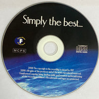 ซีดี Various - Simply The Best... (CD) (VG+)