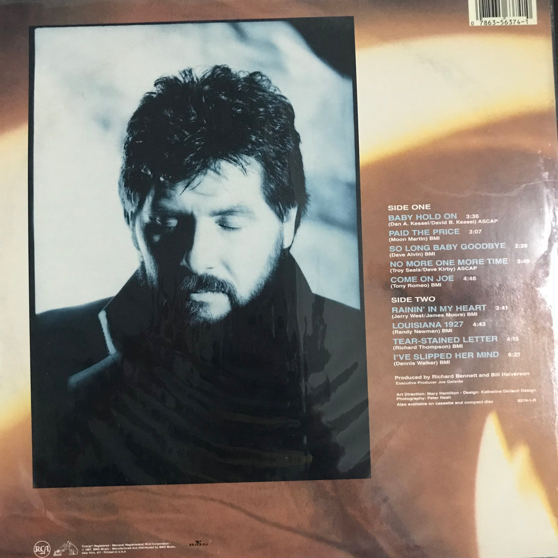 แผ่นเสียง Jo-El Sonnier - Come On Joe Vinyl VG+