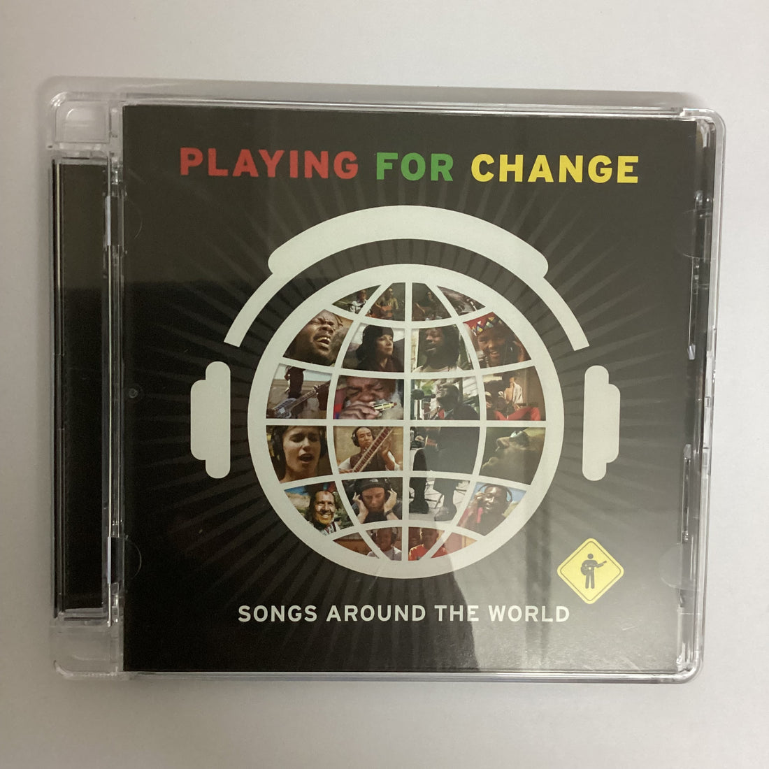 ซีดี Playing For Change - Songs Around The World CD NM or M- 1CD 1DVD