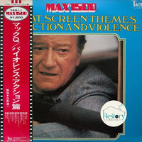 Stanley Maxfield Orchestra : Great Screen Themes For Action And Violence  (LP, Album)