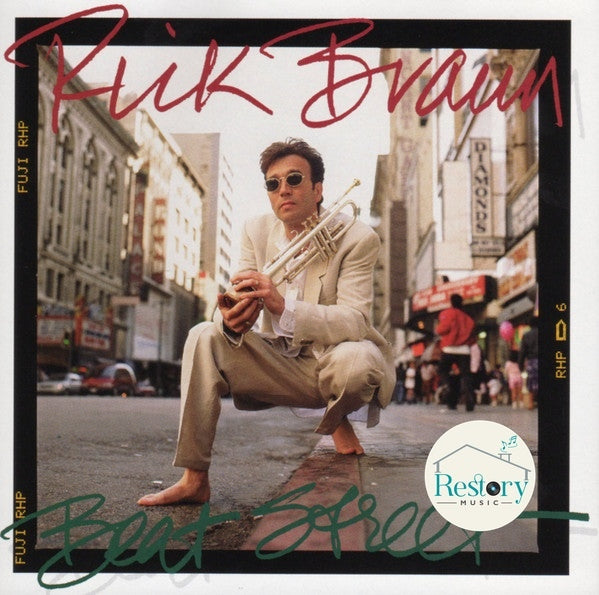 Rick Braun - Beat Street CD M