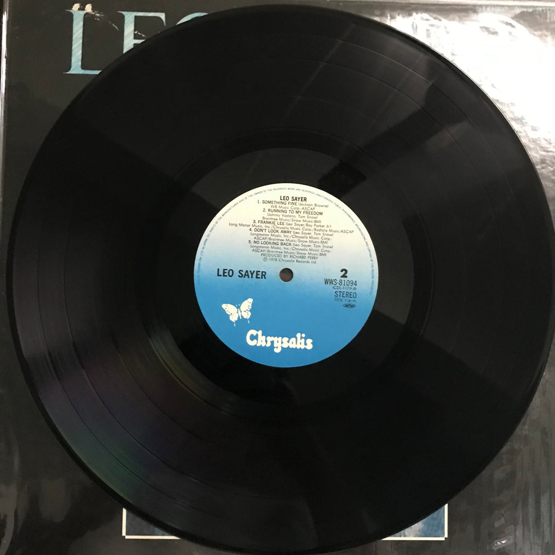 แผ่นเสียง Leo Sayer - Leo Sayer Vinyl VG+