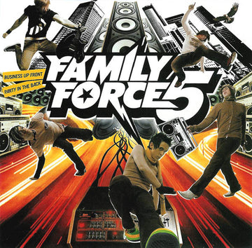 Family Force 5 - Business Up Front / Party In The Back CD NM or M-