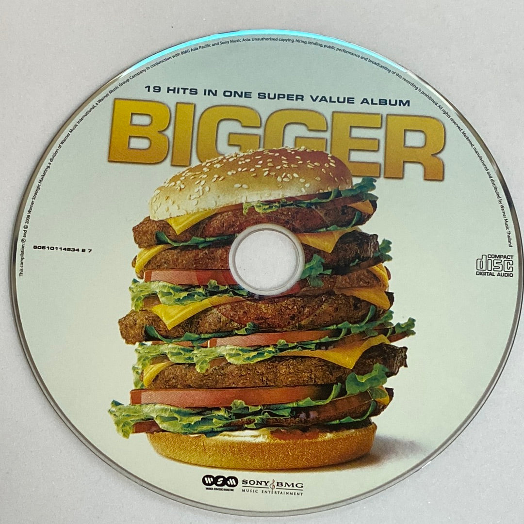 ซีดี Various - Bigger (CD) (VG+)