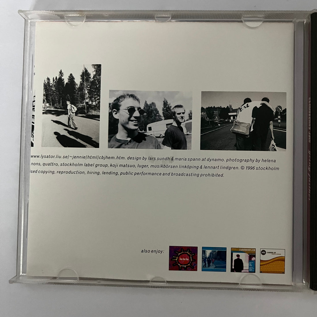 ซีดี Cloudberry Jam - Going Further CD VG+